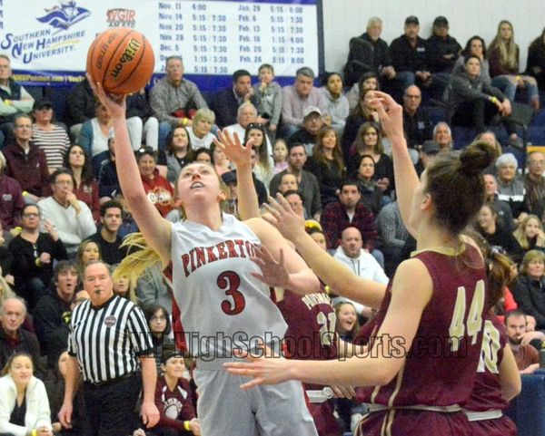 Pinkerton’s Kane named Gatorade’s New Hampshire Girls Basketball Player of the Year