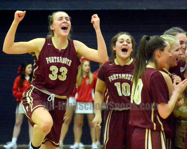 Portsmouth girls basketball outlasts Pinkerton in overtime to reach D1 title game (video)