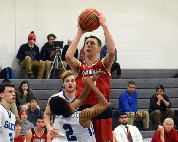 Spaulding’s Breakfield named Gatorade’s New Hampshire Boys Basketball Player of the Year