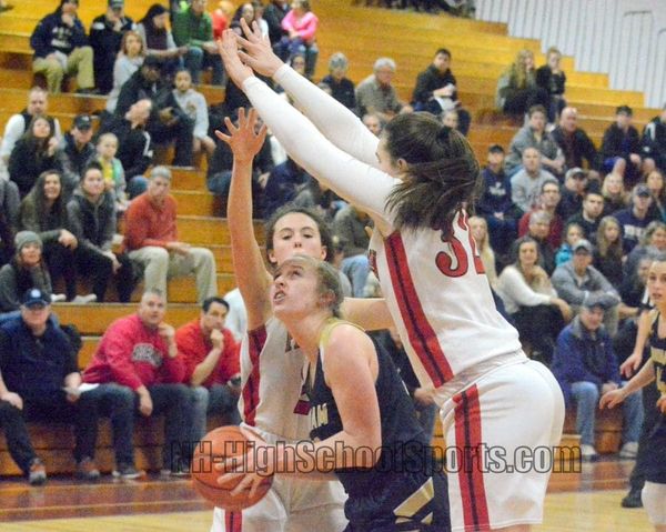 Pinkerton girls basketball smothers Windham to advance to D1 semifinals
