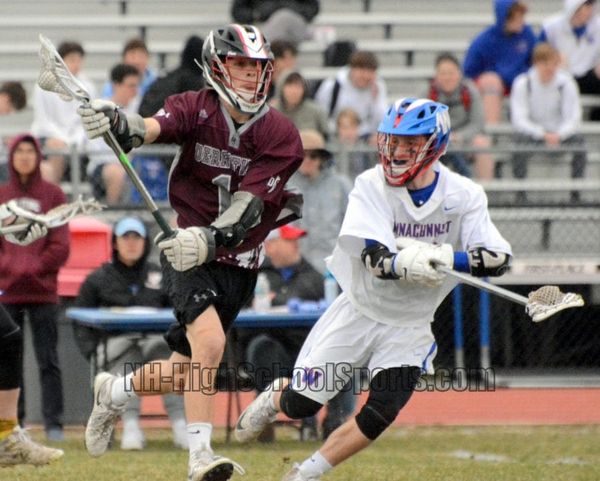 Derryfield boys lacrosse able to hold off Winnacunnet to keep streak alive