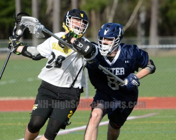 Pregame talk does the trick as Exeter boys lacrosse rolls past Souhegan (video)