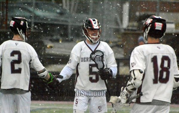 Derryfield boys lacrosse hangs on for season-opening win over Goffstown
