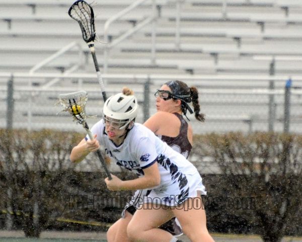 Nashua South girls lacrosse comes back in second half to beat Goffstown (video)