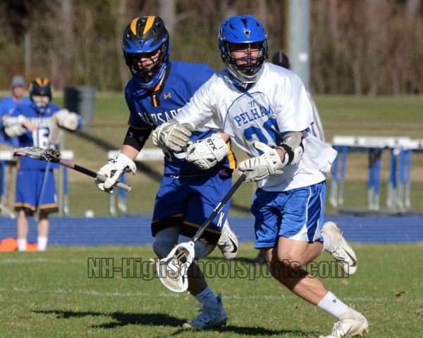 Pelham boys lacrosse dominates in win over Kearsarge (video)