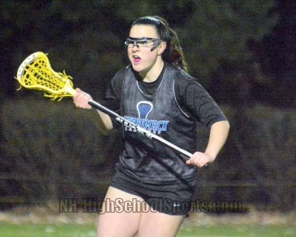 Ortega waiting a long time to return to field with Merrimack girls lacrosse