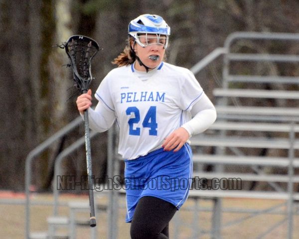 Schwab aiming high in final season with Pelham girls lacrosse