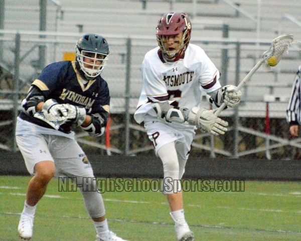 Fast start lifts Portsmouth boys lacrosse to win over Windham (video)