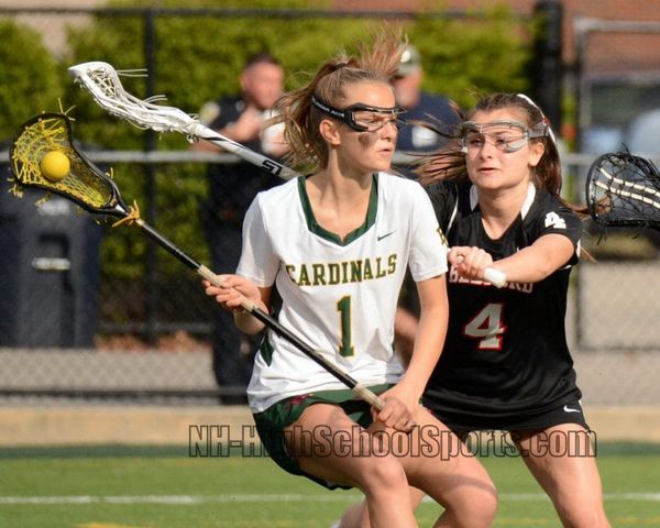 There is a familiar feel to the Division I girls lacrosse playoffs