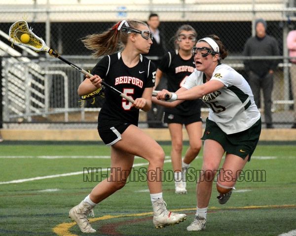 Lynch’s goal in overtime gives Bedford girls lacrosse win over Bishop Guertin (video)