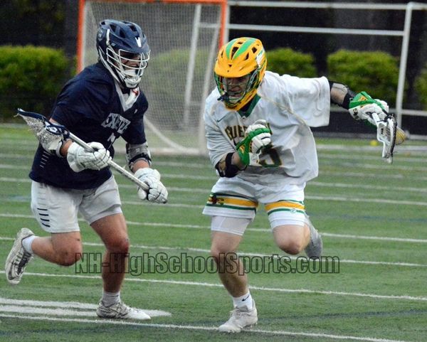 Bishop Guertin boys lacrosse cruises to win over Exeter (video)