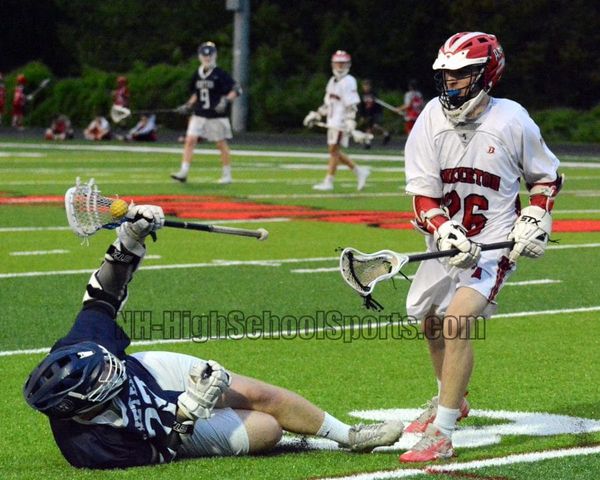 Pinkerton boys lacrosse picks up sloppy win over Exeter (video)