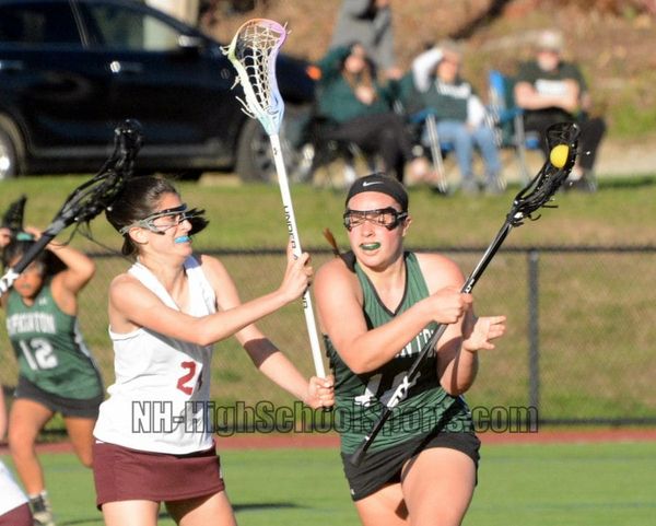 Hopkinton girls lacrosse wins battle of unbeatens over Derryfield (video)