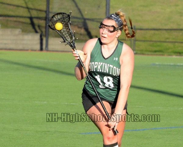 Everyone chasing Hopkinton as D3 girls lacrosse playoffs get underway