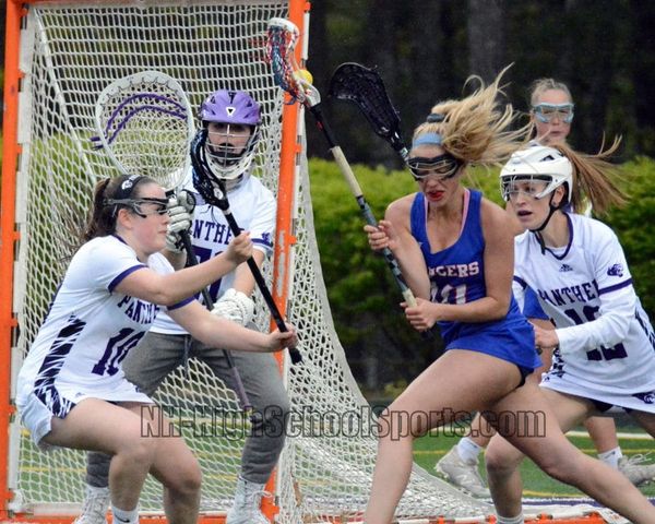 Nashua South girls lacrosse snaps skid with win over Londonderry (video)