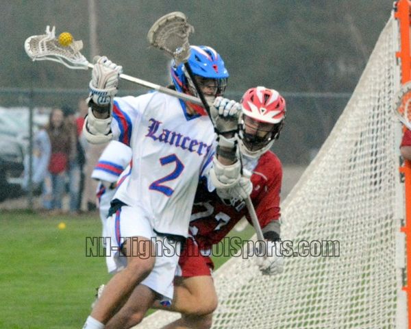 Pinkerton boys lacrosse uses big second quarter to cruise past Londonderry (video)