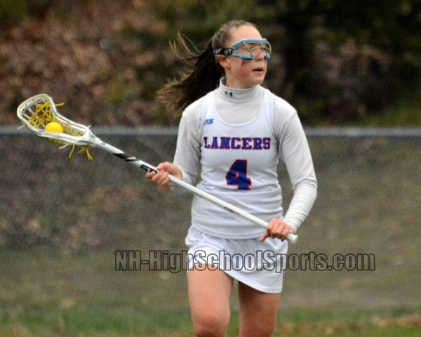 Londonderry girls lacrosse cruises to a win over Nashua North