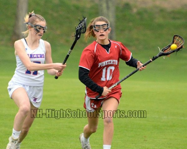Pinkerton girls lacrosse pulls away in second half to beat Londonderry (video)