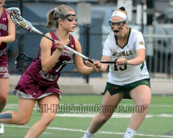 Bishop Guertin girls lacrosse gets strong defensive effort to hold off Westford (video)