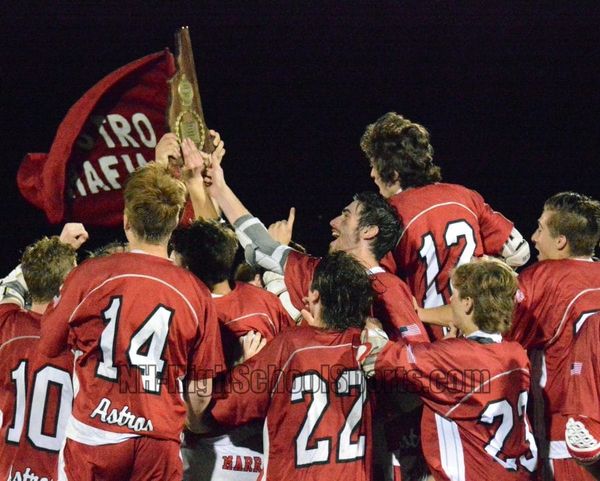 Pinkerton takes back-and-forth battle with Bishop Guertin to win second D1 boys lacrosse title in a row (video)