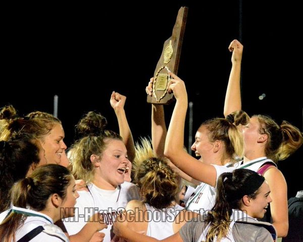 Portsmouth girls lacrosse controls second half to beat Winnacunnet for 3rd straight D2 title