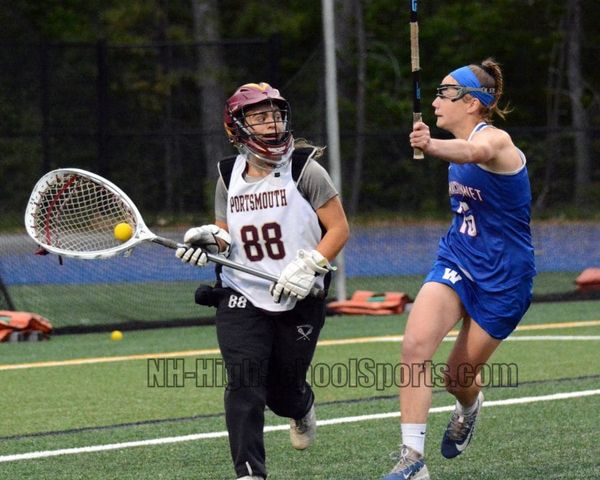 Jackson overcame her nerves to help Portsmouth girls lacrosse capture another D2 title