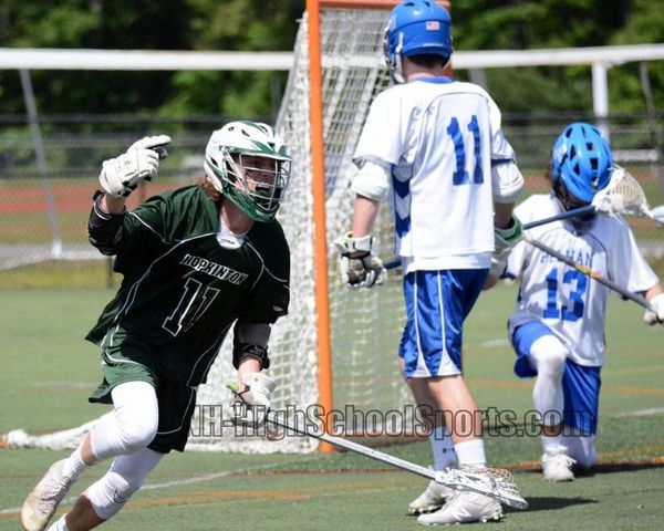 Hopkinton boys lacrosse makes it three D3 titles in a row with win over Pelham