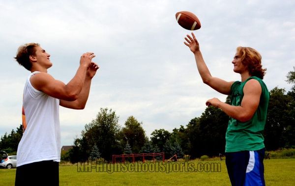 Wimmer brothers trying to get Hollis Brookline football back to postseason and beyond
