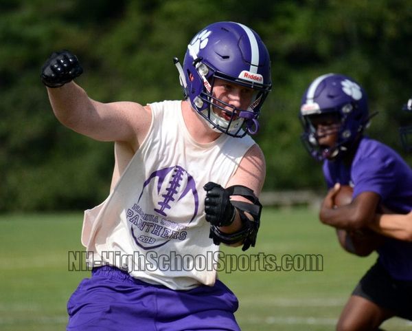 With position settled, O’Connor looking for breakout season with Nashua South football