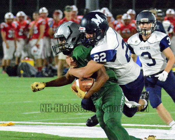 Queen City Football Jamboree Roundup: Milford runs past Manchester Central