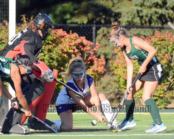 Dover field hockey overcomes slow start to beat Nashua South