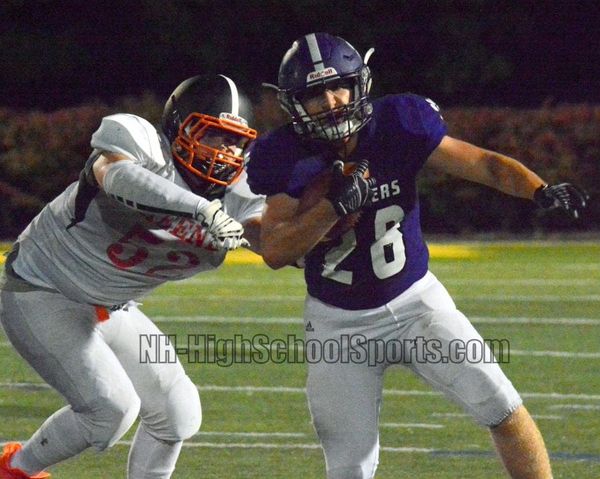Offense breaks out for Nashua South football in win over Keene (video)