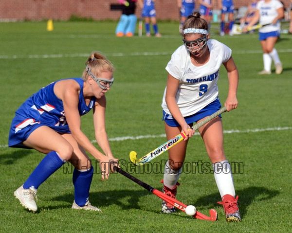 Londonderry field hockey comes through in overtime to beat Merrimack