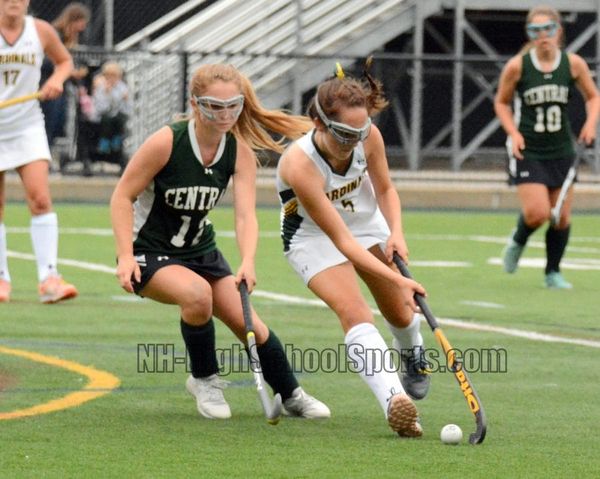 Offense comes to life in second half to lift Bishop Guertin field hockey past Manchester Central