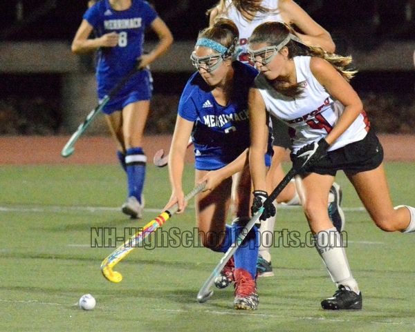Bedford field hockey puts it all together in win over Merrimack