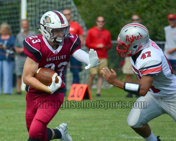 Goffstown football comes back in second half to beat Pinkerton