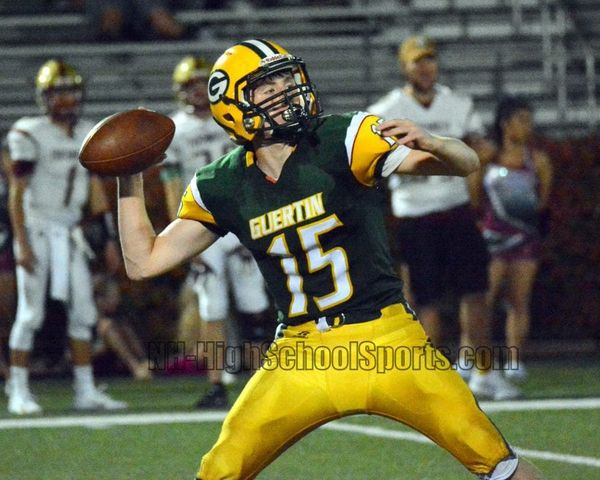 Faced with adversity, Bishop Guertin football finding ways to win