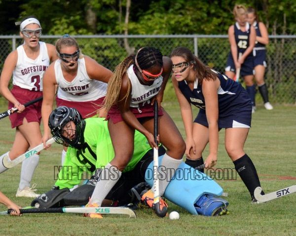 Goffstown field hockey rallies late to knock off Sanborn