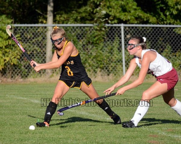 Souhegan field hockey shuts out Goffstown to remain unbeaten (video)
