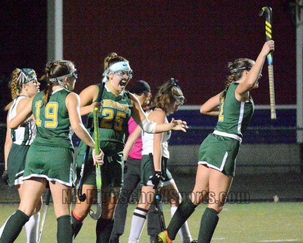 Bishop Brady field hockey comes back to beat Newfound in OT in D3 semifinal (video)