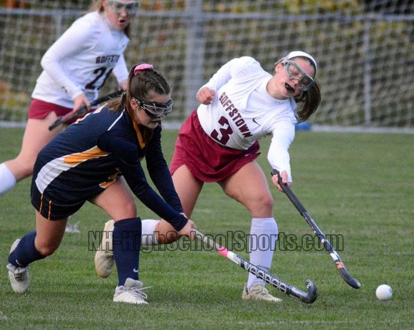 Goffstown field hockey scores in the final minute to beat Bow (video)