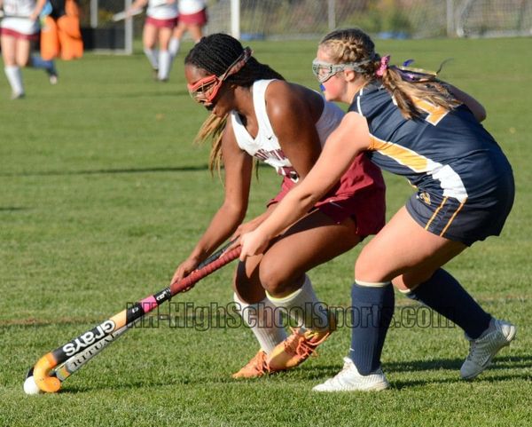 Goffstown field hockey advances with win over Bow in D2 playoffs (video)