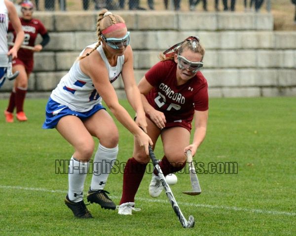 Scoring spurt to start second half gives Concord field hockey win over Londonderry in D1 playoffs (video)
