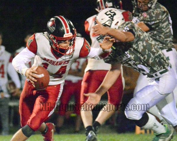 Defensive stand helped swing momentum for Monadnock football