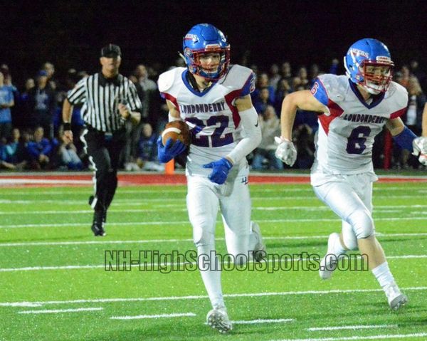 Passing game made a big difference for Londonderry football