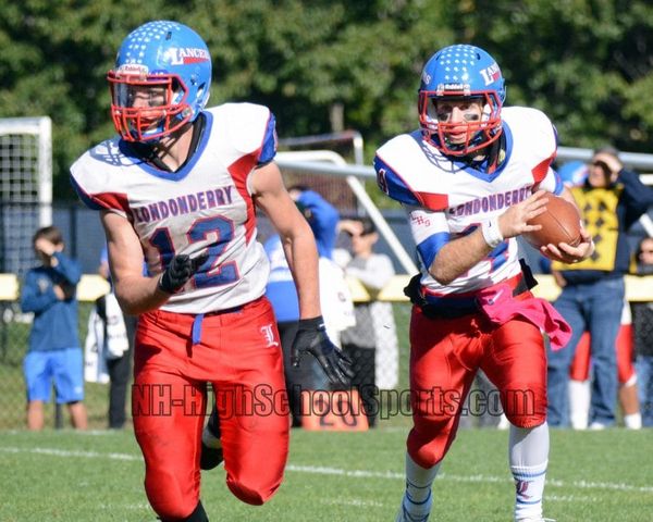 Londonderry football stayed focused to avoid a trap game against Windham