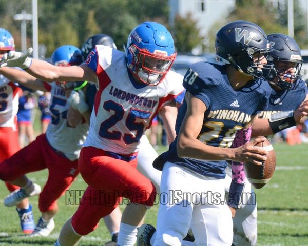 Londonderry football takes care of business with win over Windham