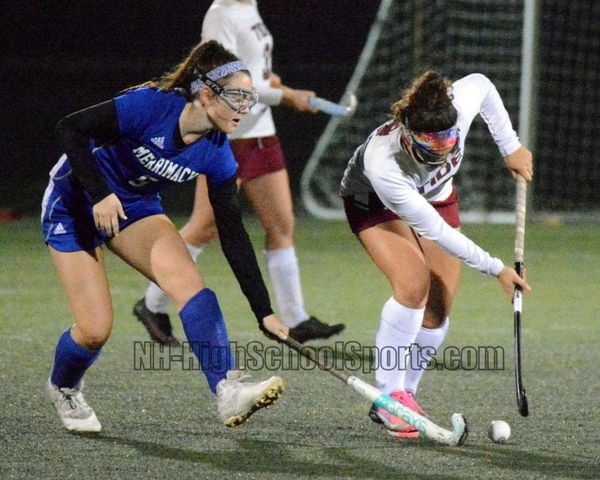 Concord field hockey knocks off Merrimack to advance to D1 final (video)