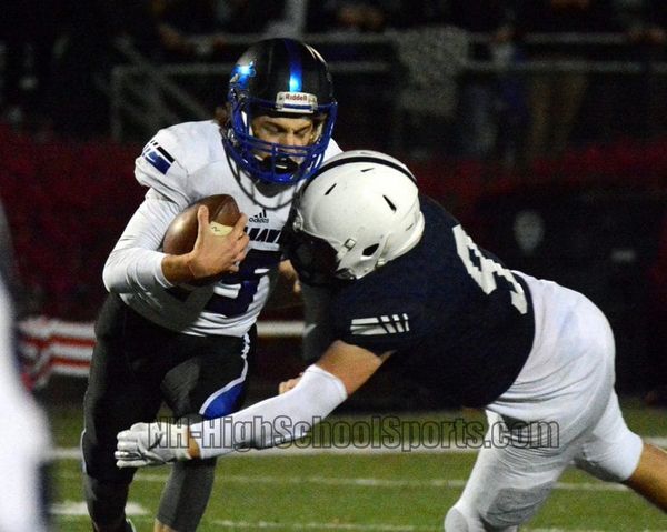 Nashua North football wraps up a top seed with win against Merrimack (video)