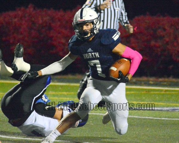 Nashua North football found success by taking away what Merrimack wanted to do